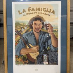 Beautiful Prints For Winery Or Kitchen