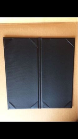 Menu folder