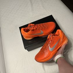 Kobe 6 Total Orange