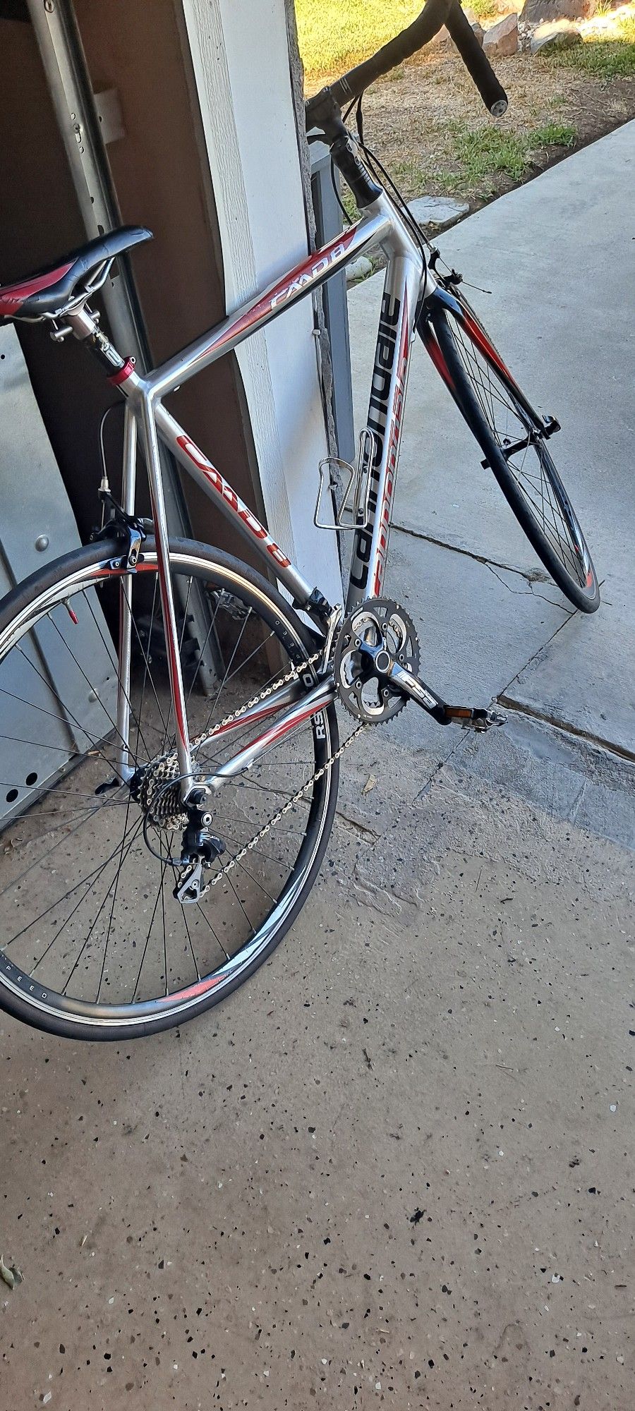 Cannondale Road Bike