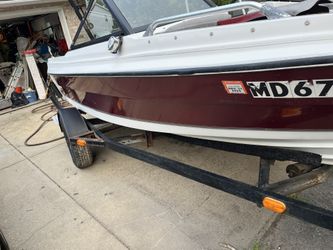 85 Bayliner   85 Suzuki Outboard 
