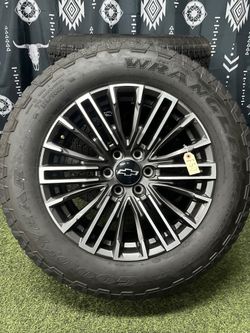 2026 GMC Yukon Elevation 6 Lug 20 Inch OEM Wheels