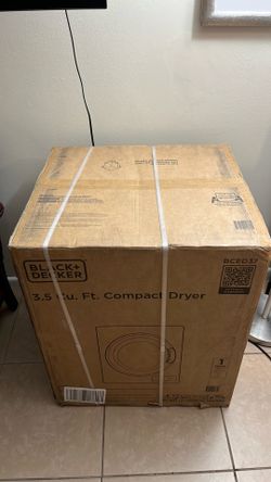 portable dryer 3.5 black and decker