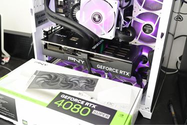 PNY GeForce RTX 4080 Super Verto OC 16gb GDDR6x Graphics Carx