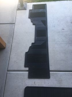 Chevy Silverado 2011 Back Floor Mat