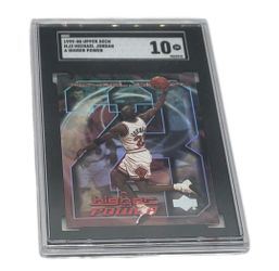 1999-00 Upper Deck Michael Jordan A Higher Power #MJ3 SGC 10 GEM MINT Low Pop