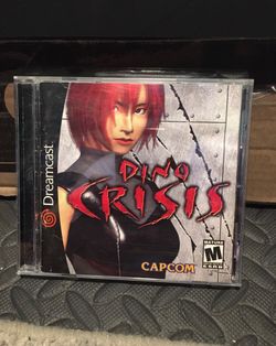 Dino crisis.  Dreamcast