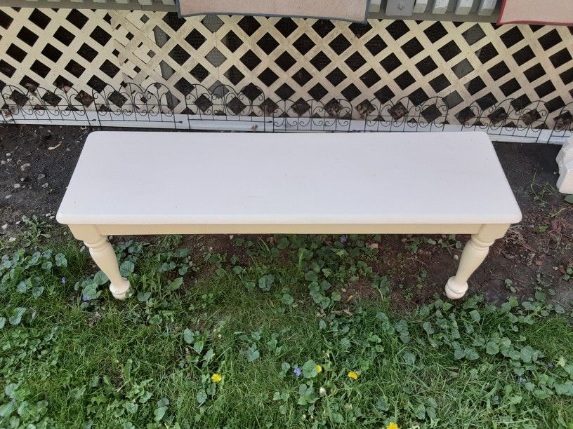 Wooden Bench