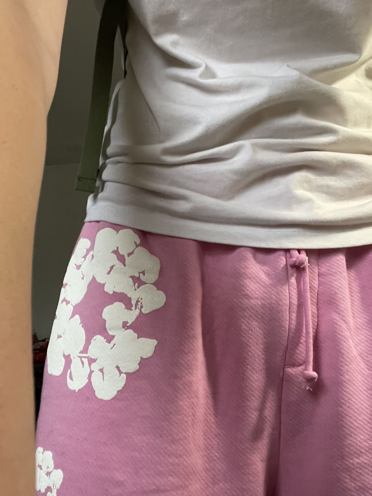 Pink Denim Tears Shorts