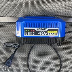 Kolbat 40 v Charger.  No Battery.
