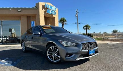 2019 INFINITI Q50