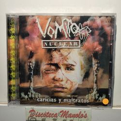 VOMITO NUCLEAR - CARICIAS Y MALTRATOS CD 