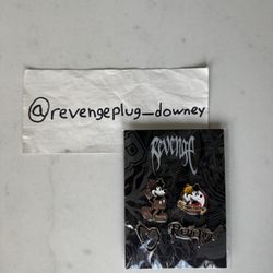 Revenge XXX Pin Set 