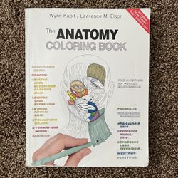 Anatomy Coloring Book