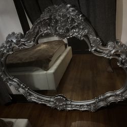 Antique Wall Mirror  $300