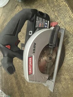 Craftsman 6” Circular Saw 19.2v
