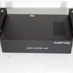 Plant CML Audio Control Unit for Radio Phone Systems (contact info removed)2