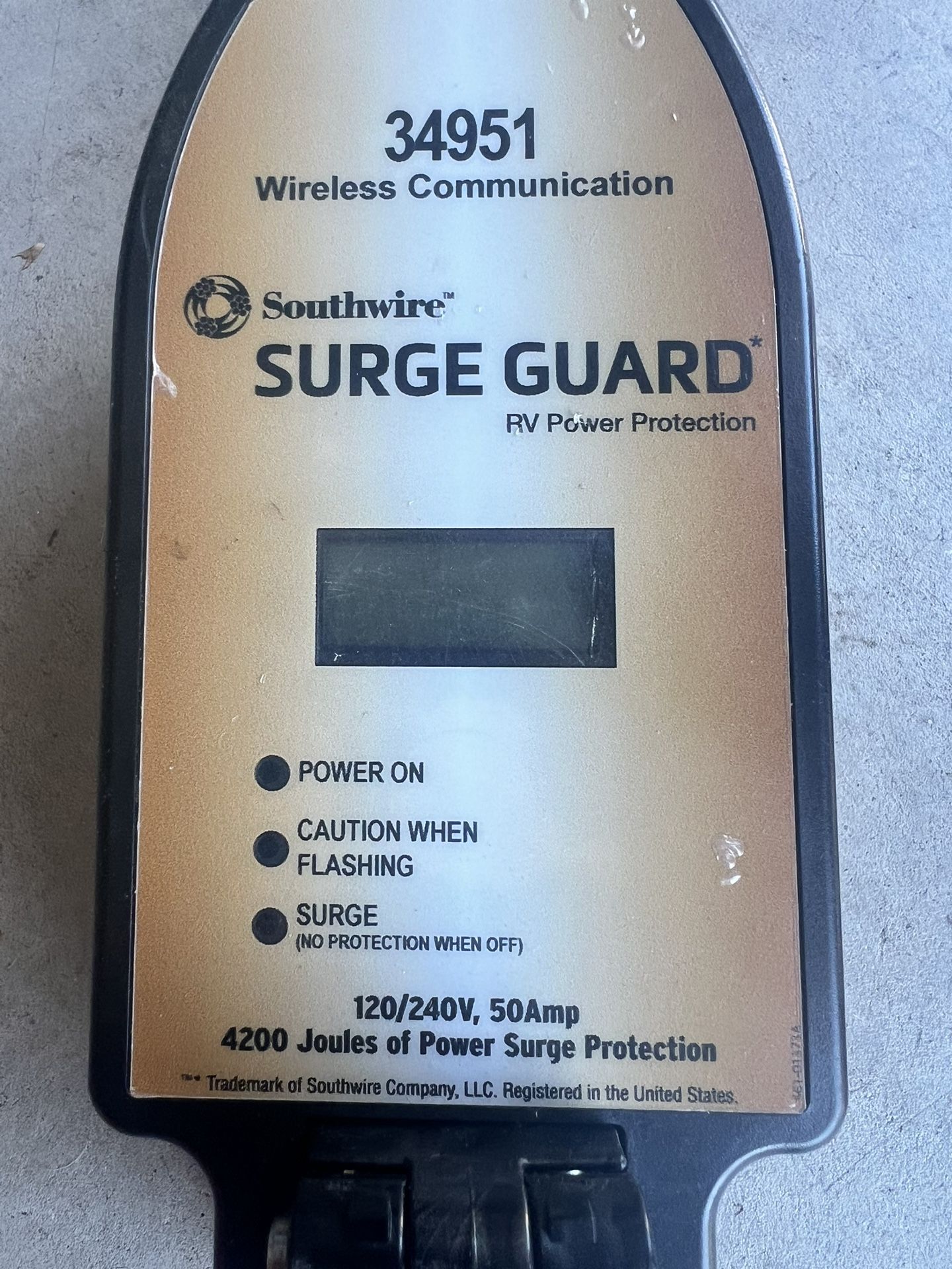 50Amp RV Surge Guard