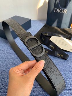 Dior CD Menโs Belt With Box 2026 New