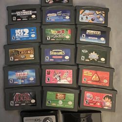 Nintendo GBA GAMES  Read Below