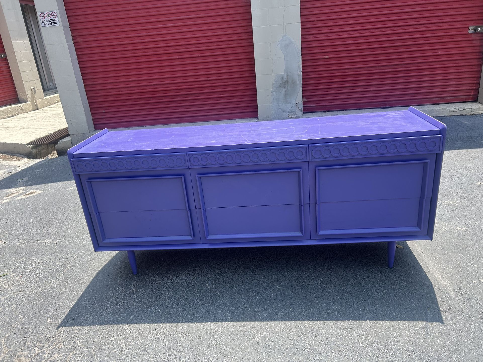 Mid Century Dresser