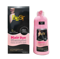 New hair dye shampoo