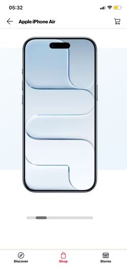 I phone air