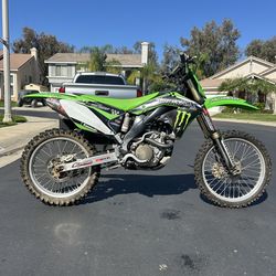 2012 KX250FX