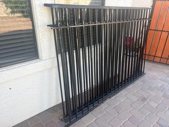 Pool fence