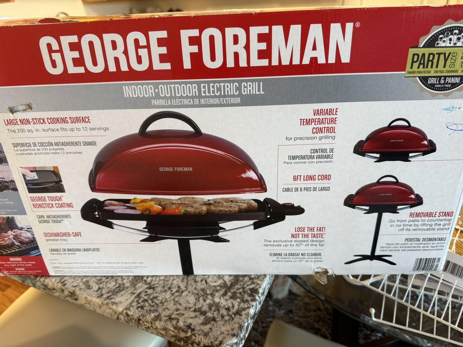 George Foreman Grill 