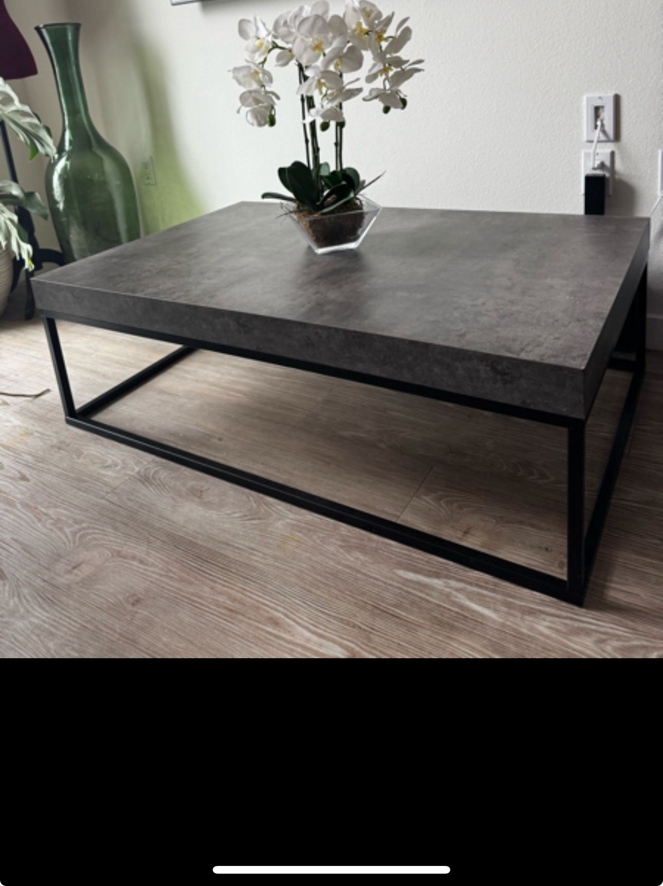 Coffee Table, 47"x30"