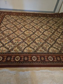 9'x7' area rug