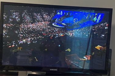 50 inch Samsung TV