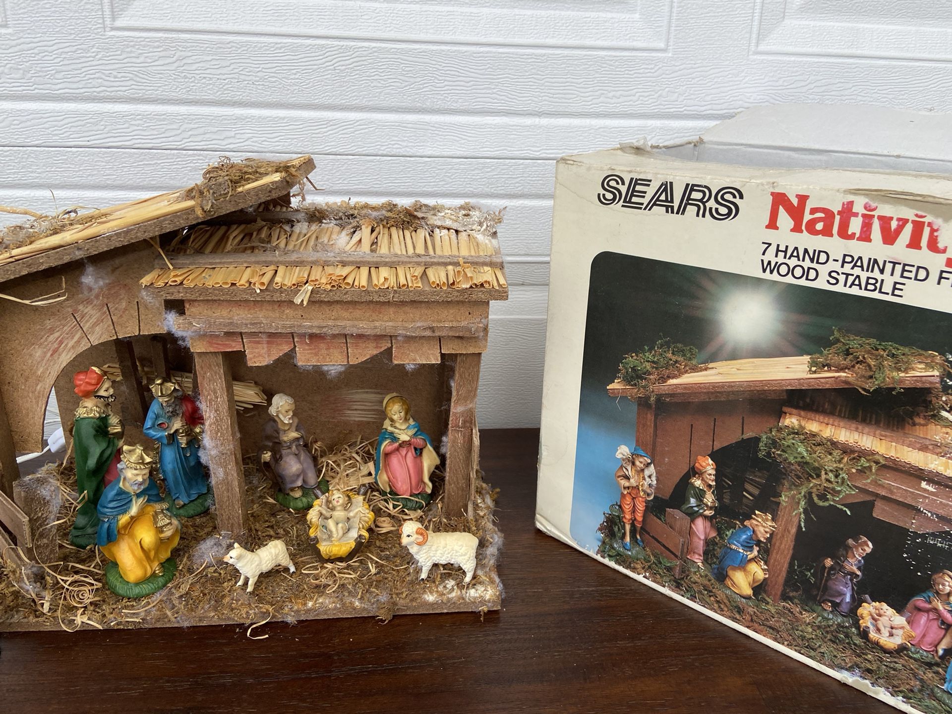 Vintage Nativity