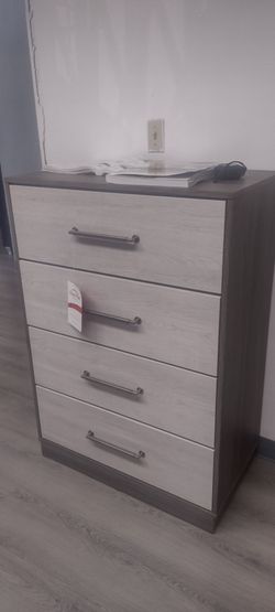 New chest of drawer