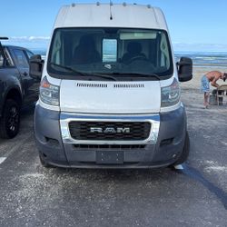 2019 Ram High Top Promaster 2500 Van