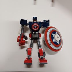 Lego Captain America Mech