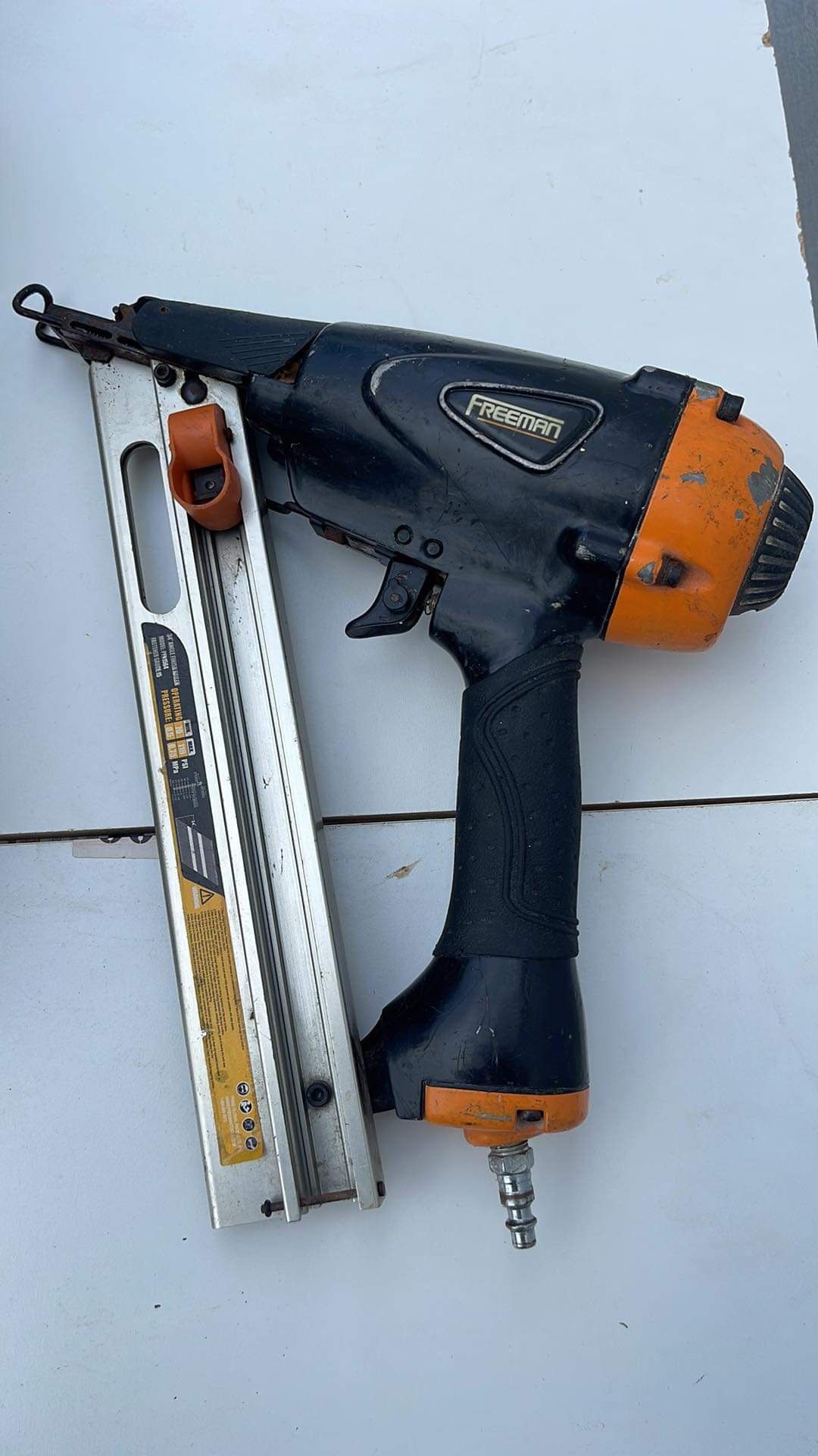 Finish nailer 34”