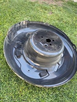2006-2012 Toyota RAV4 Rear Tailgate Spare Tire Cover back shell