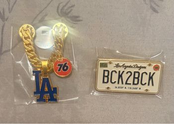 Los Angeles Dodgers Baseball Pins