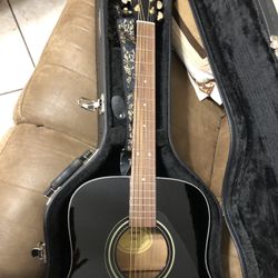 Guitar With Case