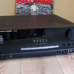 Harmon Kardon AVR-525 Stereo Audio Video Receiver * CLEAN