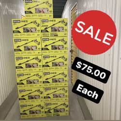 Pressure Washer. 18v.  320PSI. See Photos For Details. Brand New Factory Sealed Box.   Priced Way Below Retail.  $75 Each