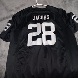 Raiders Jacob's Jersey 2xl