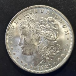 1904 O/1921 Morgan Dollars 
