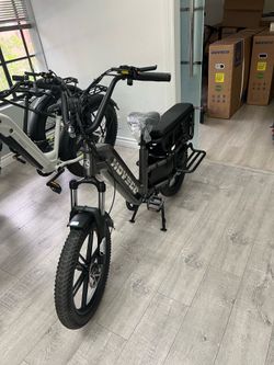 BRAND NEW HOVSCO HovCart Family E-Bike 20" Fat Tire Cargo E-Bike