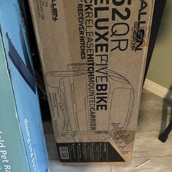 Allen Sports 5 Bike Rack For 2in Hitch