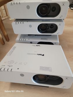 Panasonic projectors
