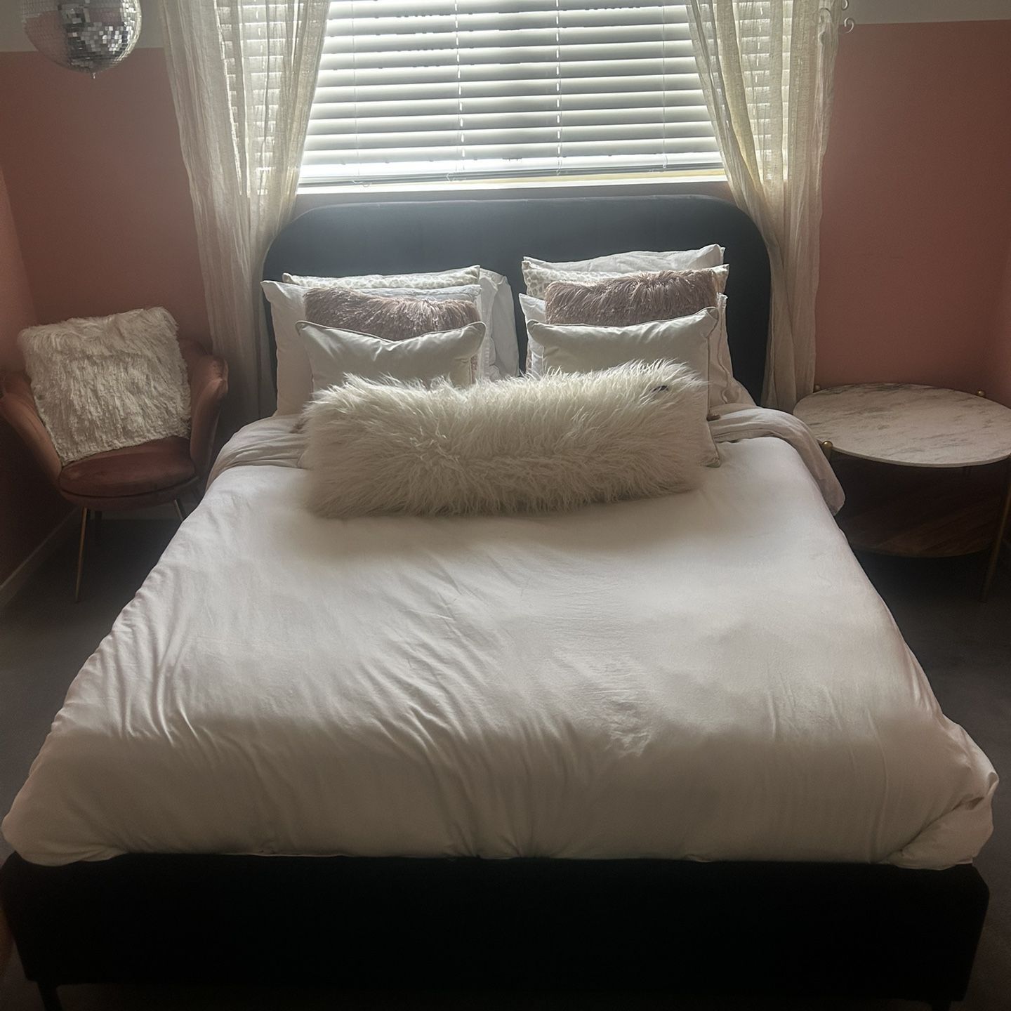 QUEEN -  Complete Bedroom Set 