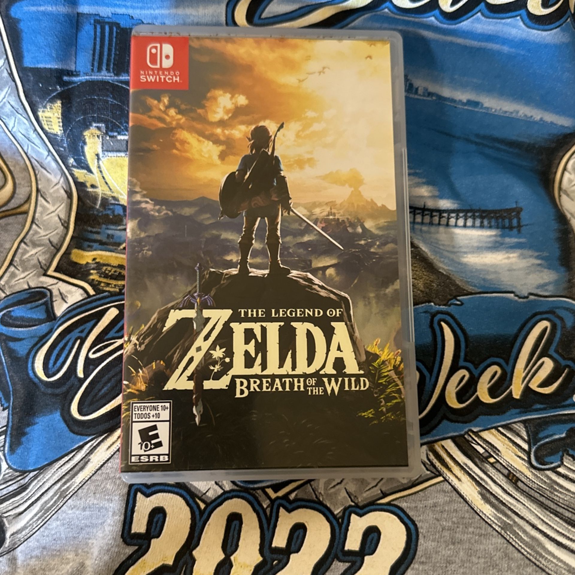Zelda Breath Of The Wild Empty Box